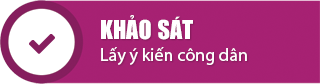 Khảo sát lấy ý kiến công dân