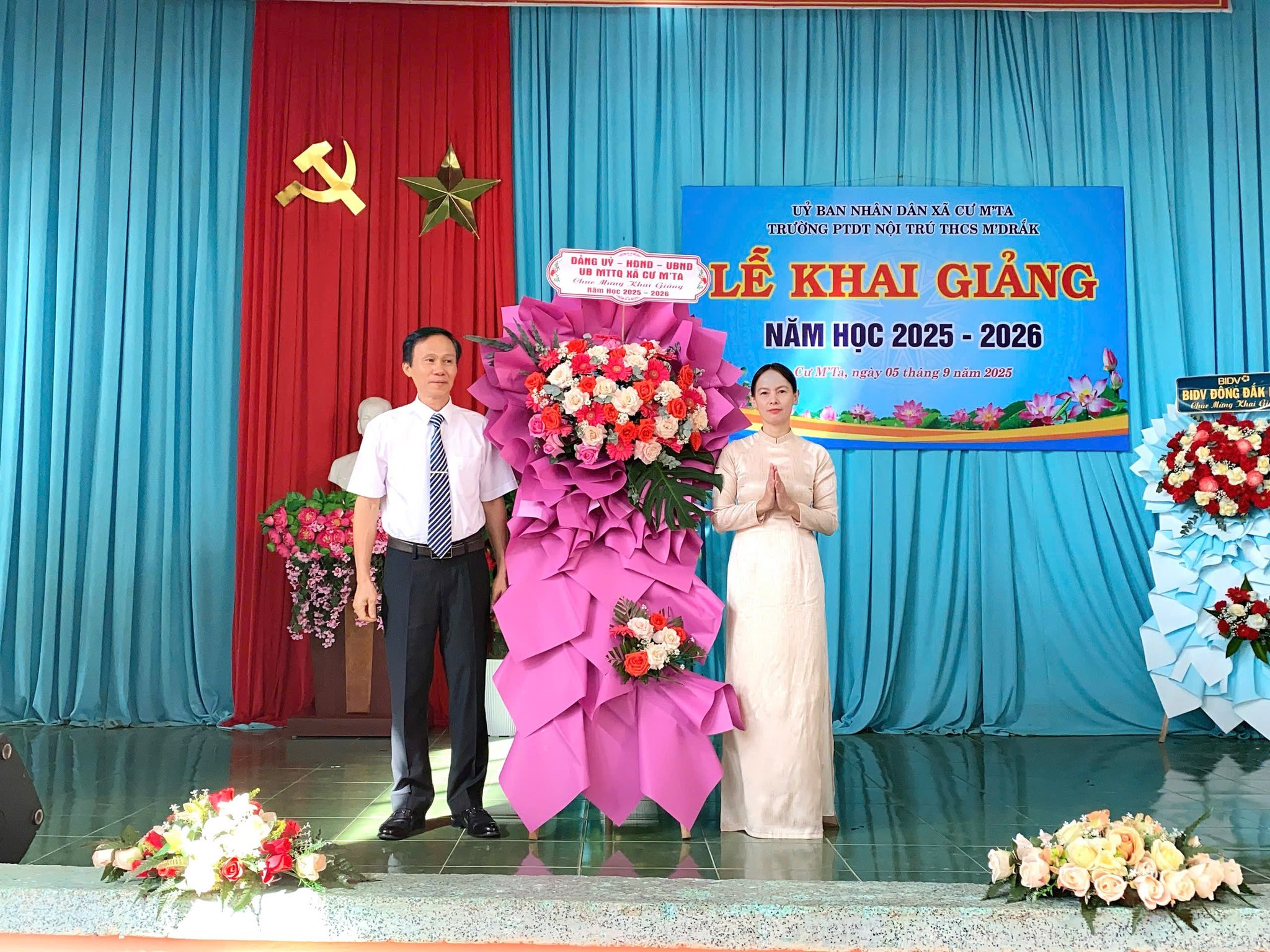 KHAI GIẢNG NĂM HỌC MỚI 2025-2026