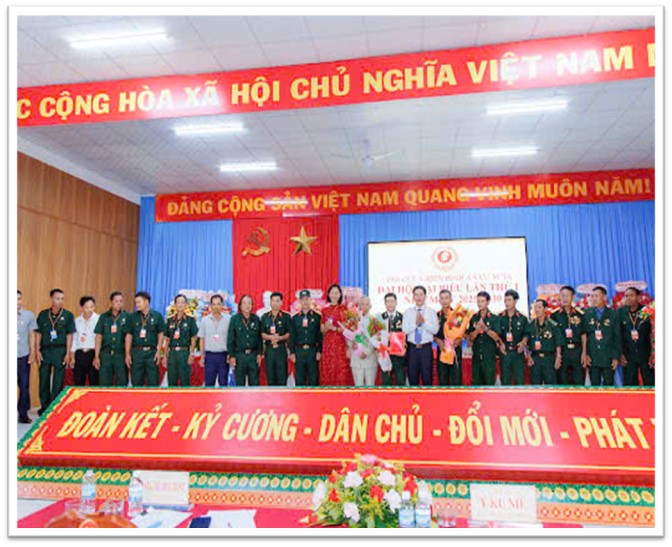 ĐẠI HỘI HỘI CỰU CHIẾN BINH XÃ CƯ M'TA  LẦN THỨ I, NHIỆM KỲ 2025 – 2030
