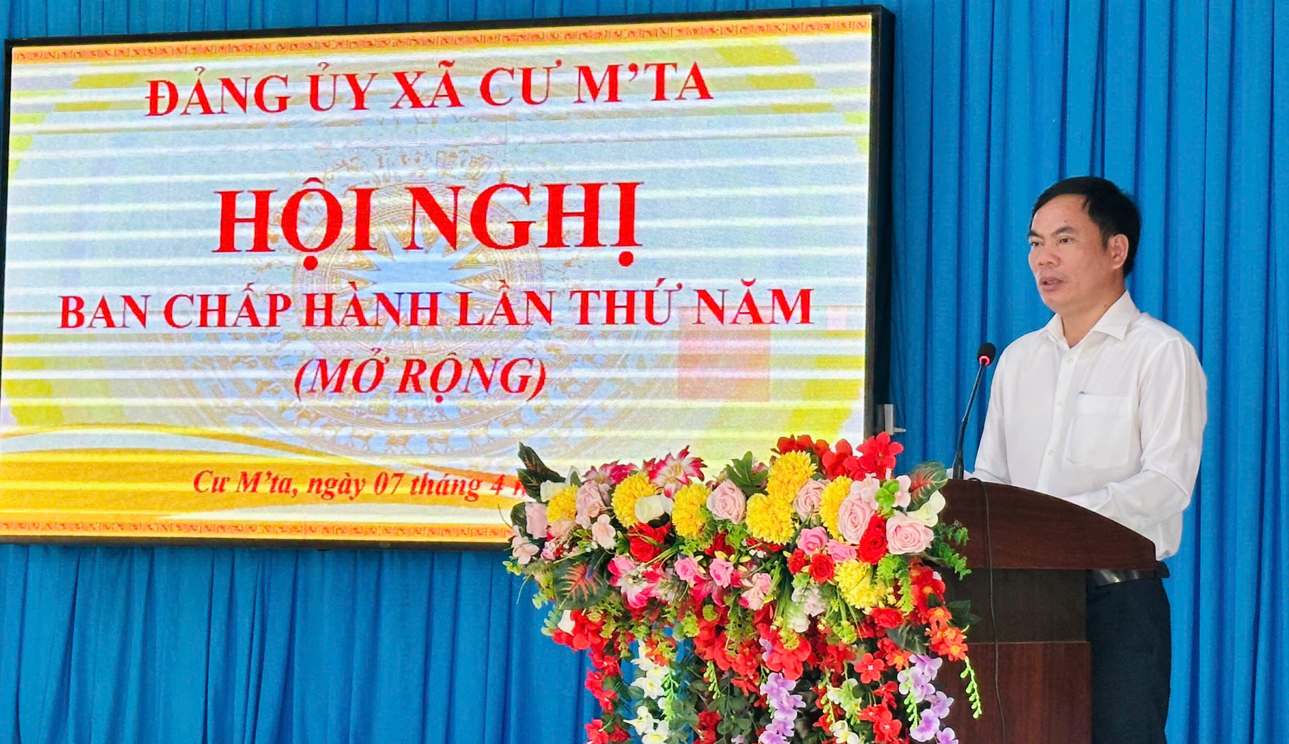 ĐẢNG ỦY XÃ CƯ M’TA: PHÁT HUY VAI TRÒ LÃNH ĐẠO, ĐẠT NHIỀU KẾT QUẢ NỔI BẬT TRONG QUÝ I NĂM 2026